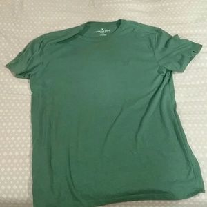 Green American Eagle tshirt
